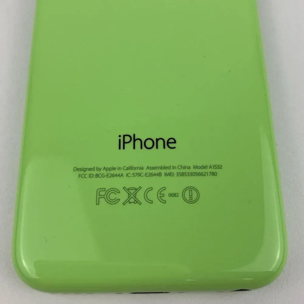 Apple iPhone 5c Green Defective | Intact Screen & Most Parts